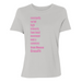 Womens Small Solid Athletic Grey Style_T-Shirt