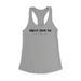 Womens X-Small Heather Gray Style_Tank Top