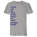 Mens Small Dark Heather Gray Style_T-Shirt