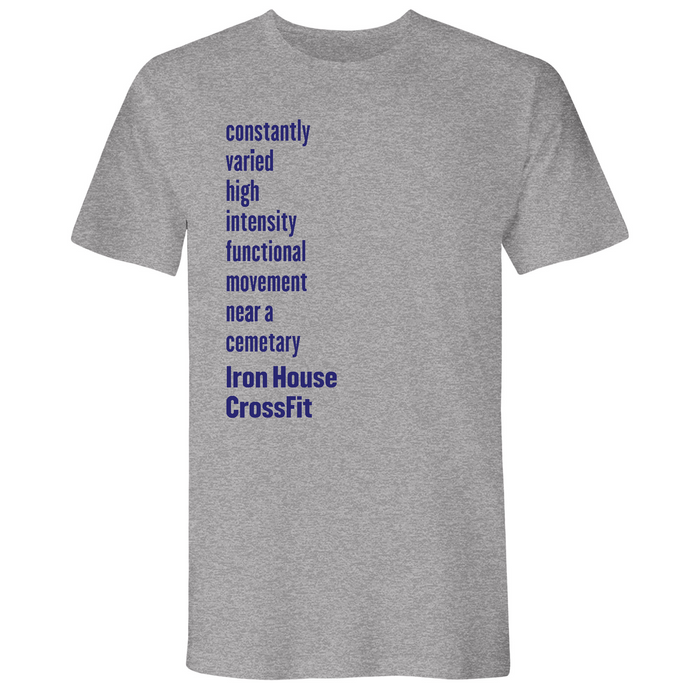 Iron House CrossFit Constantly Varied Functional Movement Level 1 Mens - T-Shirt
