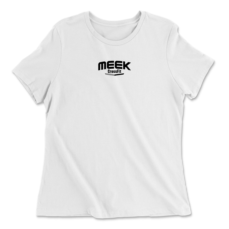 CrossFit Meek Standard Womens - Relaxed Jersey T-Shirt