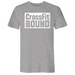 Mens Small Dark Heather Gray Style_T-Shirt