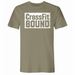Mens Small Light Olive Style_T-Shirt