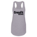 Womens Small Heather Gray Style_Tank Top