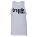 Mens Small Heather Gray Style_Tank Top