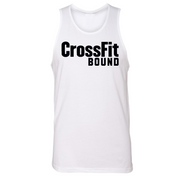 Mens Small White Style_Tank Top