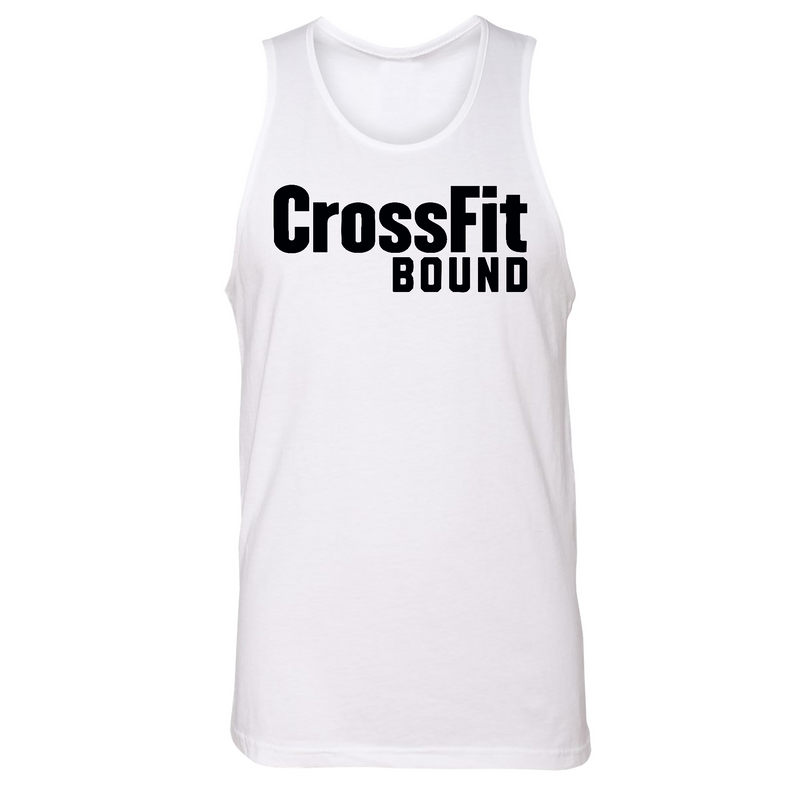 Mens Small White Style_Tank Top