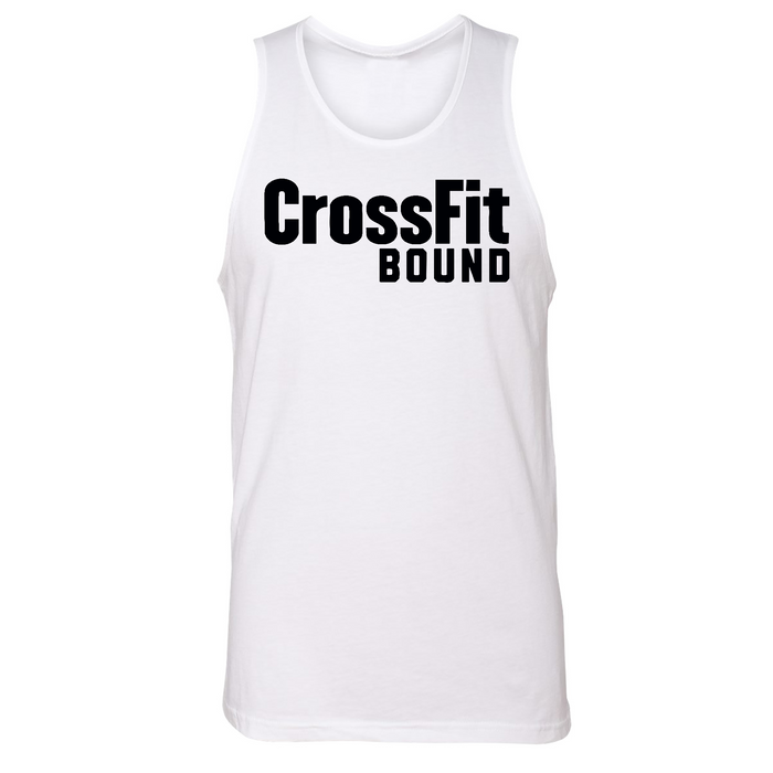 Mens Small White Style_Tank Top