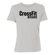 Womens Small Solid Athletic Grey Style_T-Shirt