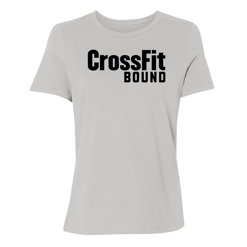 Womens Small Solid Athletic Grey Style_T-Shirt