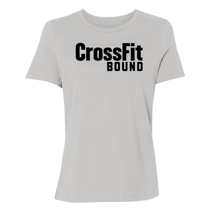 Womens Small Solid Athletic Grey Style_T-Shirt