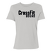 Womens Small Solid Athletic Grey Style_T-Shirt