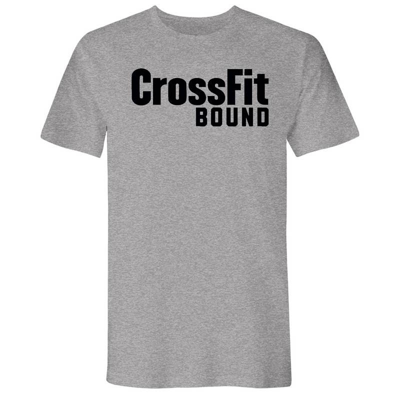 Mens Small Dark Heather Gray Style_T-Shirt
