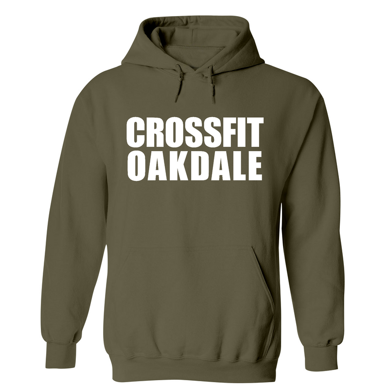 CrossFit Oakdale Pukie The Clown Mens - Hoodie