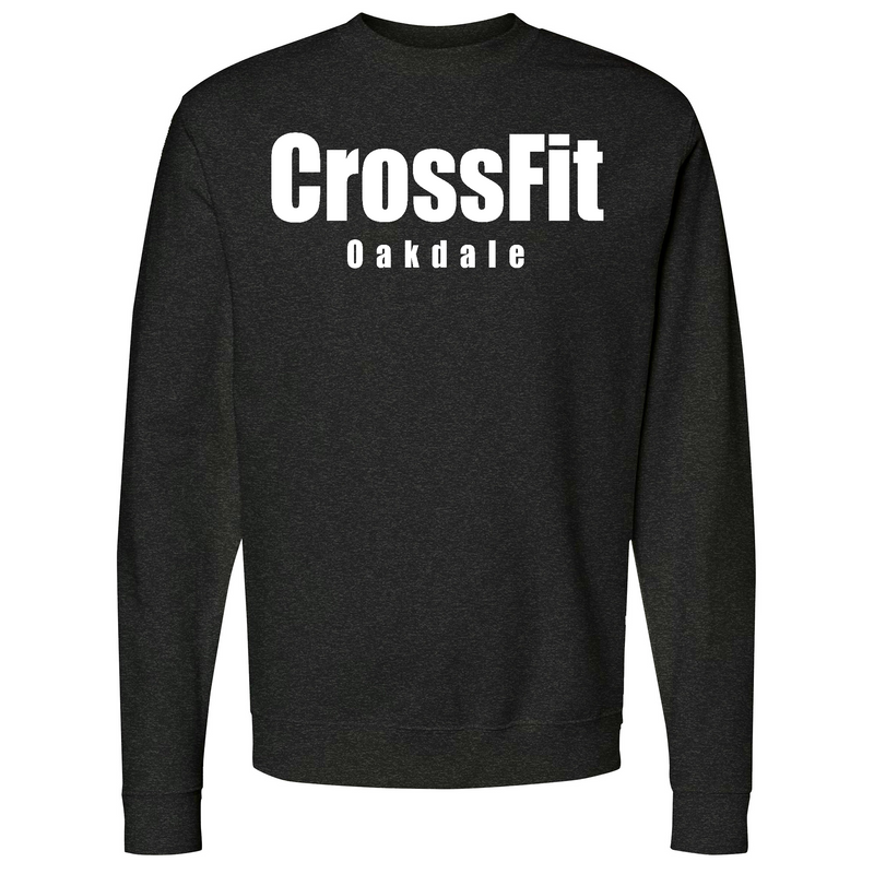 Mens 2X-Large Charcoal Heather Style_Sweatshirt