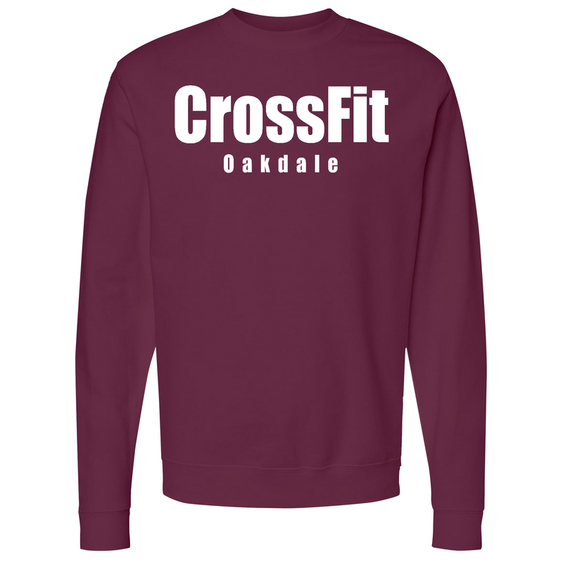 Mens 2X-Large Maroon Style_Sweatshirt