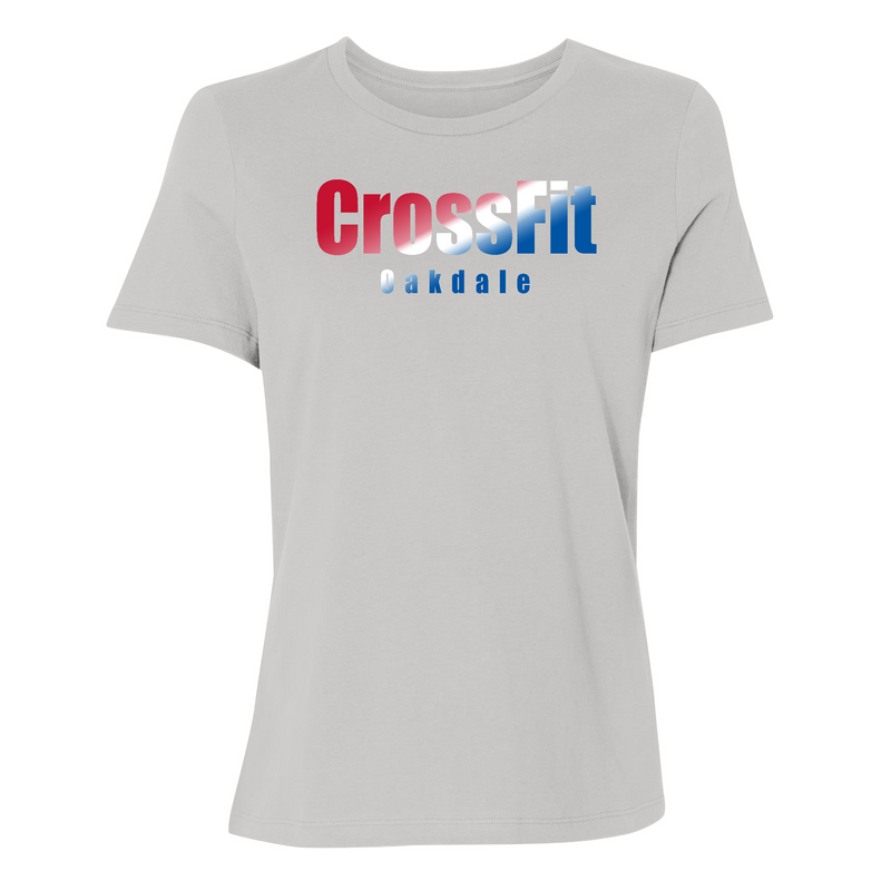 Womens Small Solid Athletic Grey Style_T-Shirt