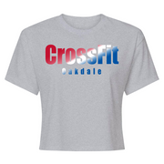 Womens Small Heather Gray Style_T-Shirt