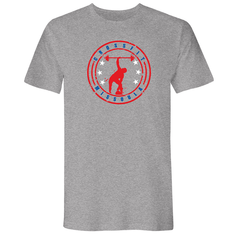 Mens Small Dark Heather Gray Style_T-Shirt