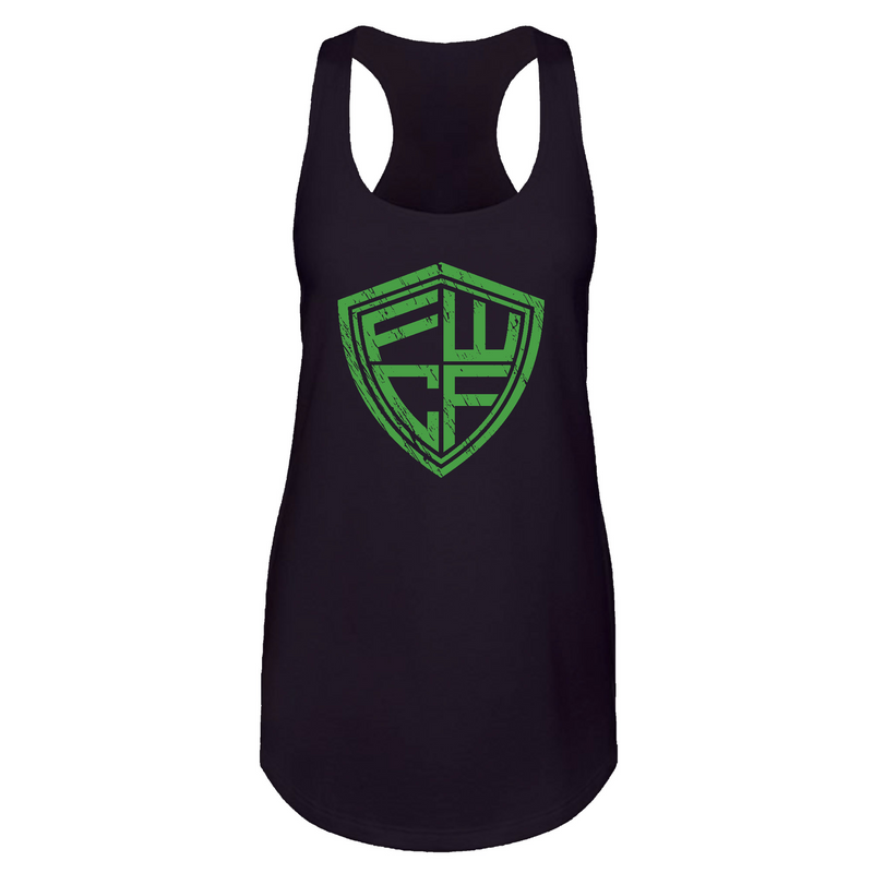 Ft. Wright CrossFit Green Womens - Tank Top