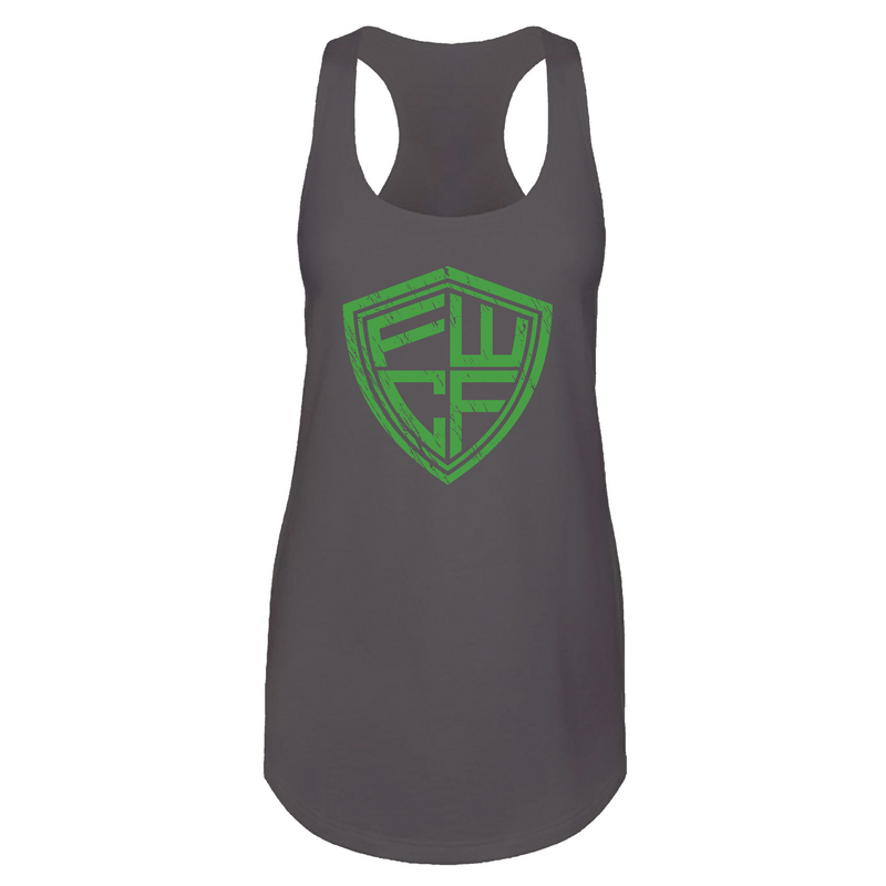 Ft. Wright CrossFit Green Womens - Tank Top