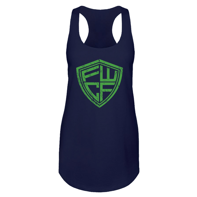 Ft. Wright CrossFit Green Womens - Tank Top