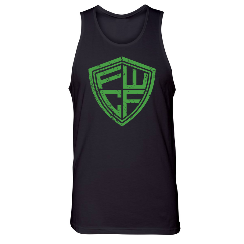 Ft. Wright CrossFit Green Mens - Tank Top