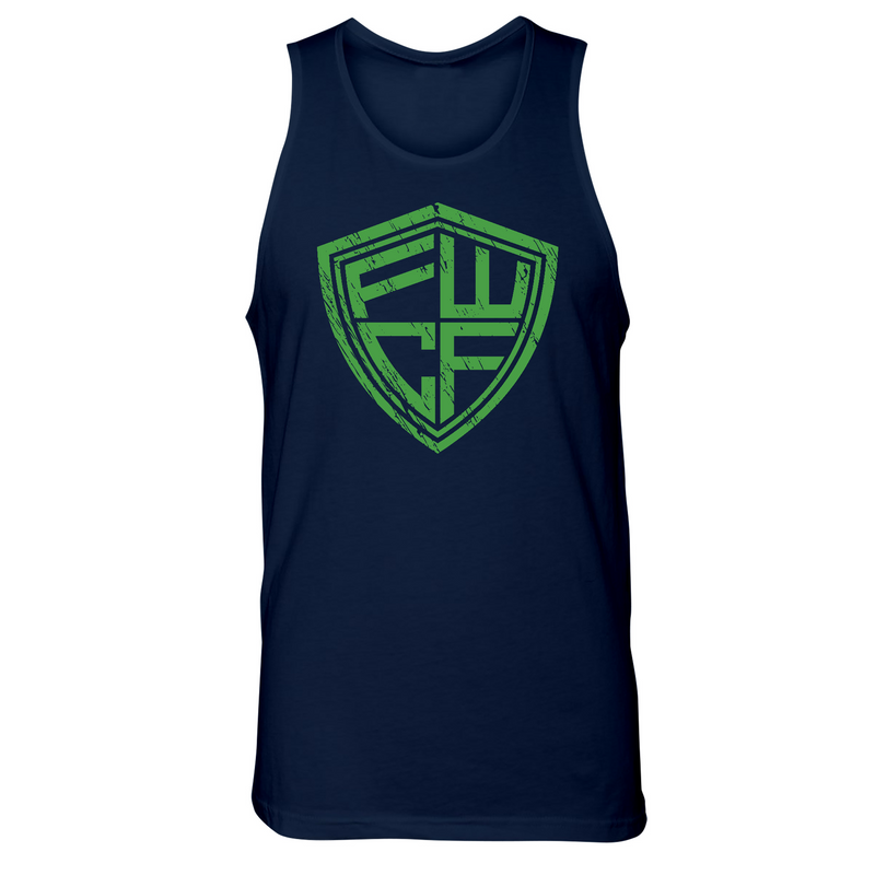 Ft. Wright CrossFit Green Mens - Tank Top