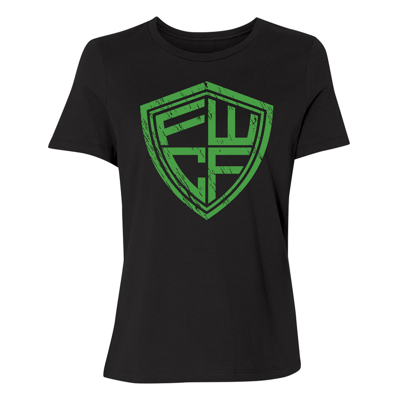 Ft. Wright CrossFit Green Womens - T-Shirt