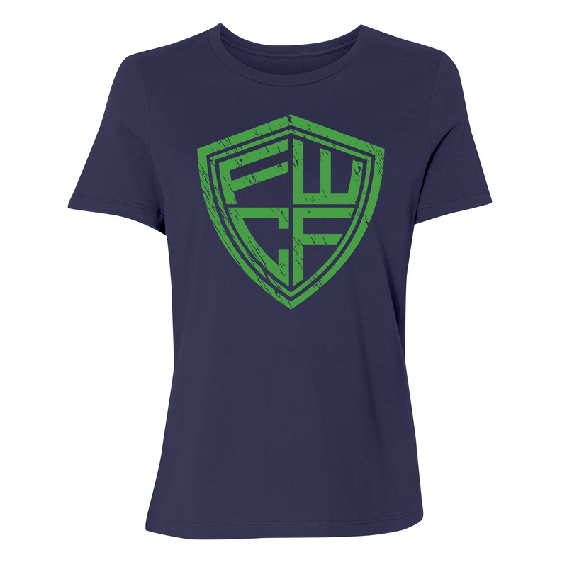 Ft. Wright CrossFit Green Womens - T-Shirt