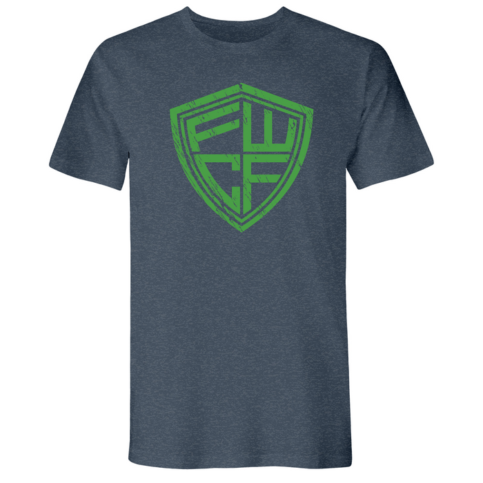 Ft. Wright CrossFit Green Mens - T-Shirt