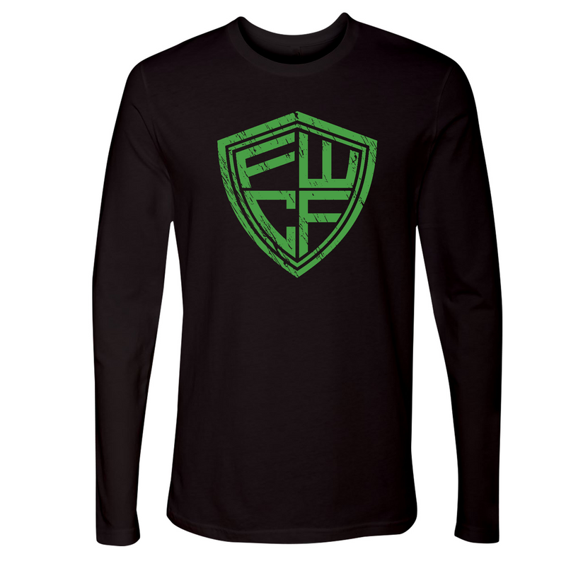 Ft. Wright CrossFit Green Mens - Long Sleeve