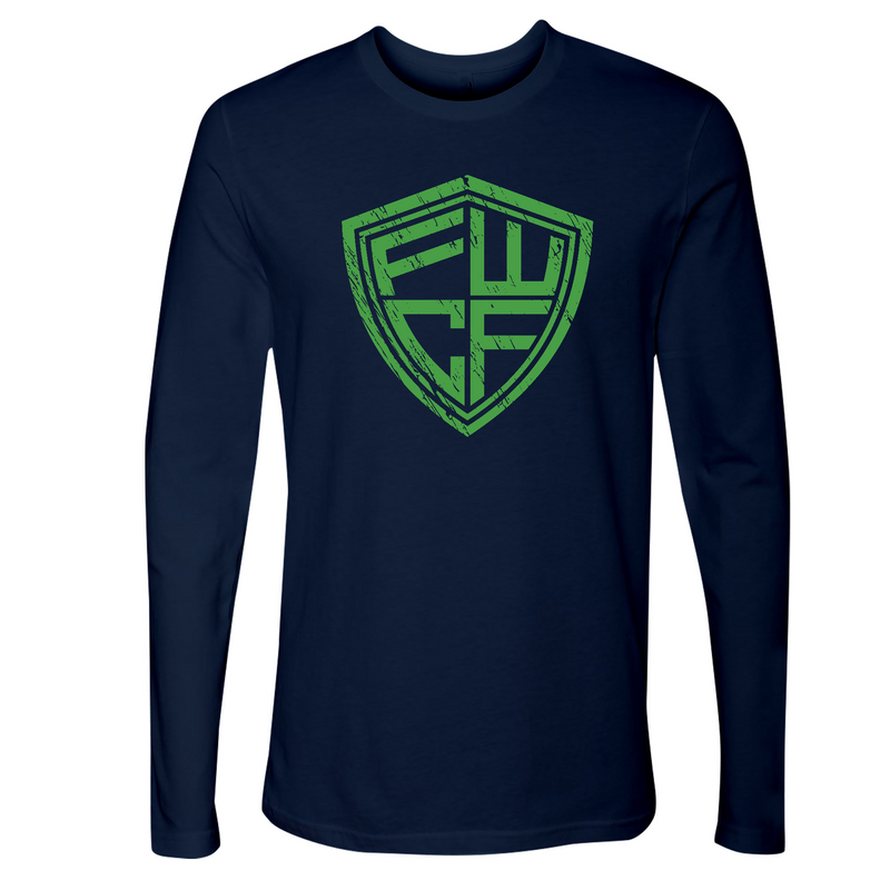 Ft. Wright CrossFit Green Mens - Long Sleeve