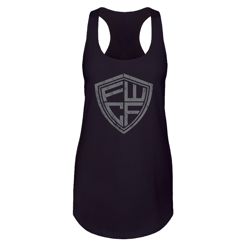 Ft. Wright CrossFit Gray Womens - Tank Top