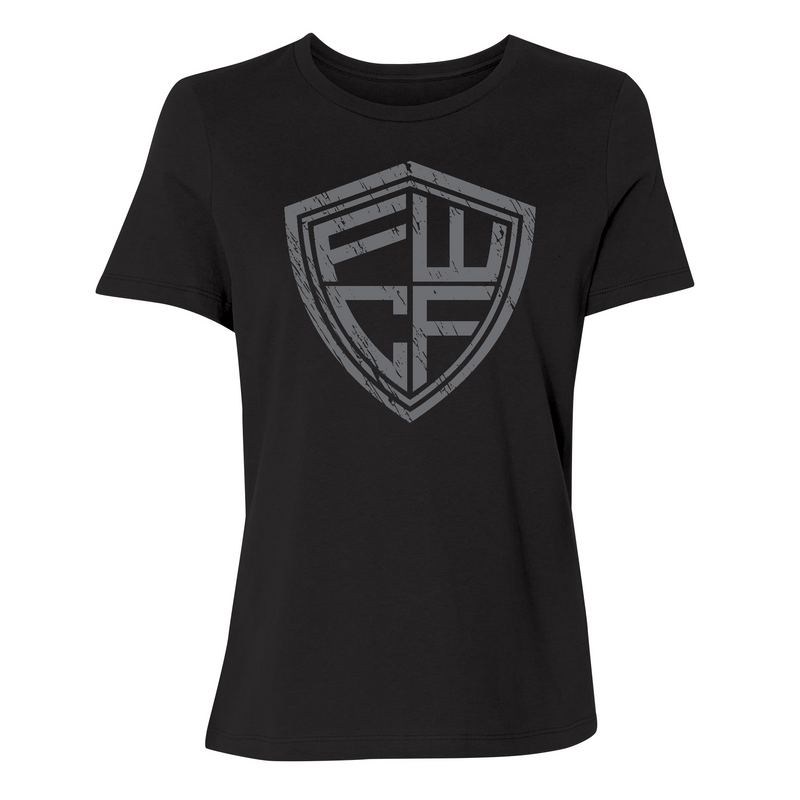 Ft. Wright CrossFit Gray Womens - T-Shirt