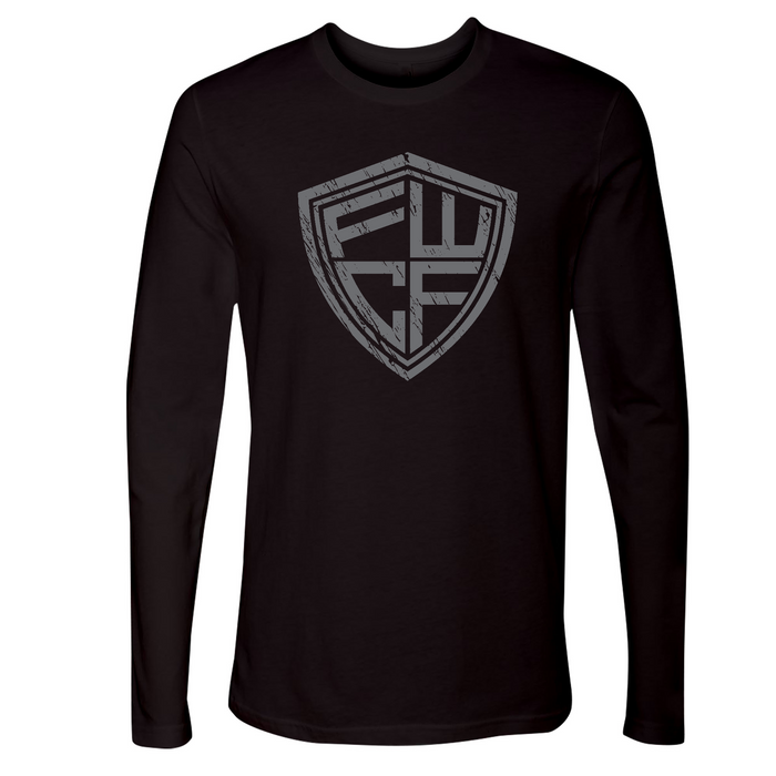 Ft. Wright CrossFit Gray Mens - Long Sleeve
