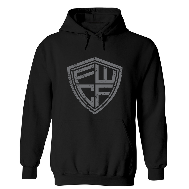 Ft. Wright CrossFit Gray Mens - Hoodie