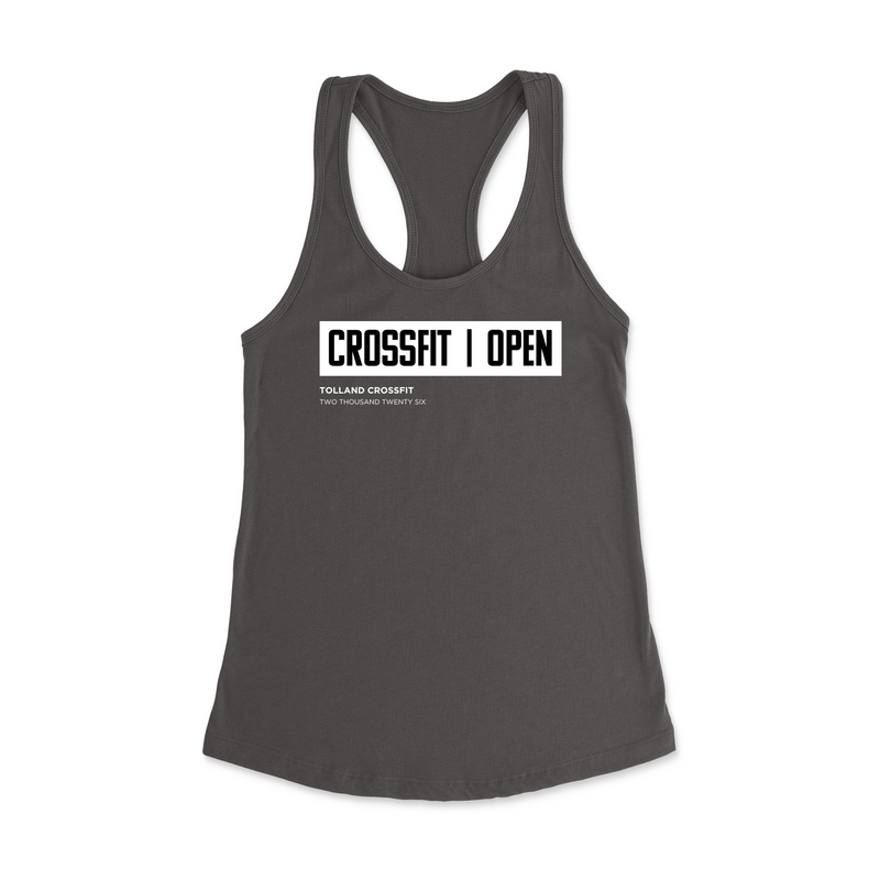 Womens X-Small Dark Grey Style_Tank Top