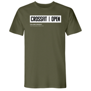 Mens Small Military Green Style_T-Shirt