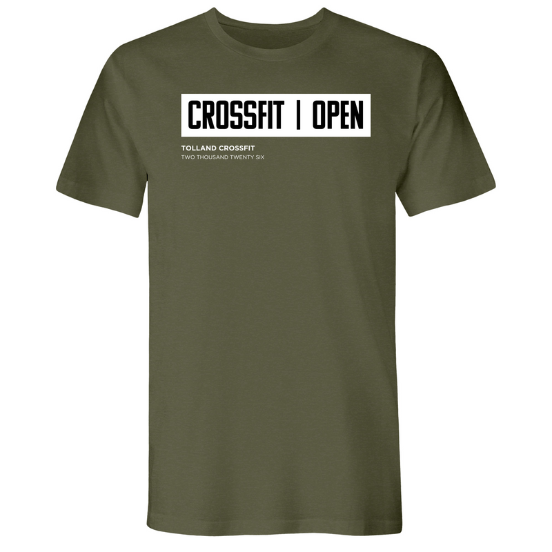 Mens Small Military Green Style_T-Shirt