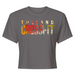 Womens Small Dark Gray Style_T-Shirt