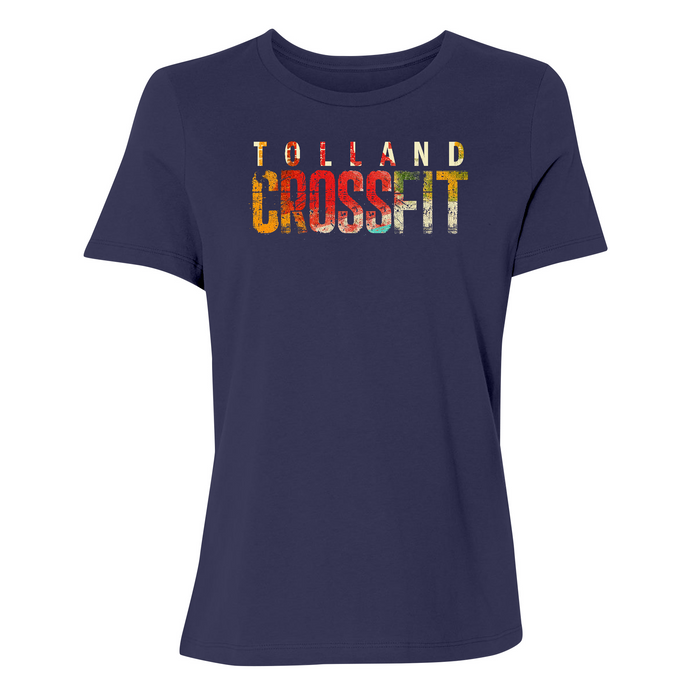 Womens Small Navy Style_T-Shirt