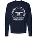 Mens Small Classic Navy Heather Style_Sweatshirt
