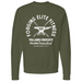 Mens Small Army Style_Sweatshirt