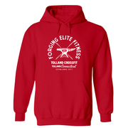 Mens Small Red Style_Hoodie