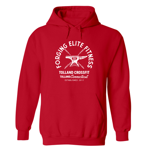 Mens Small Red Style_Hoodie