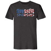 Mens Small Heather Heavy Metal Style_T-Shirt