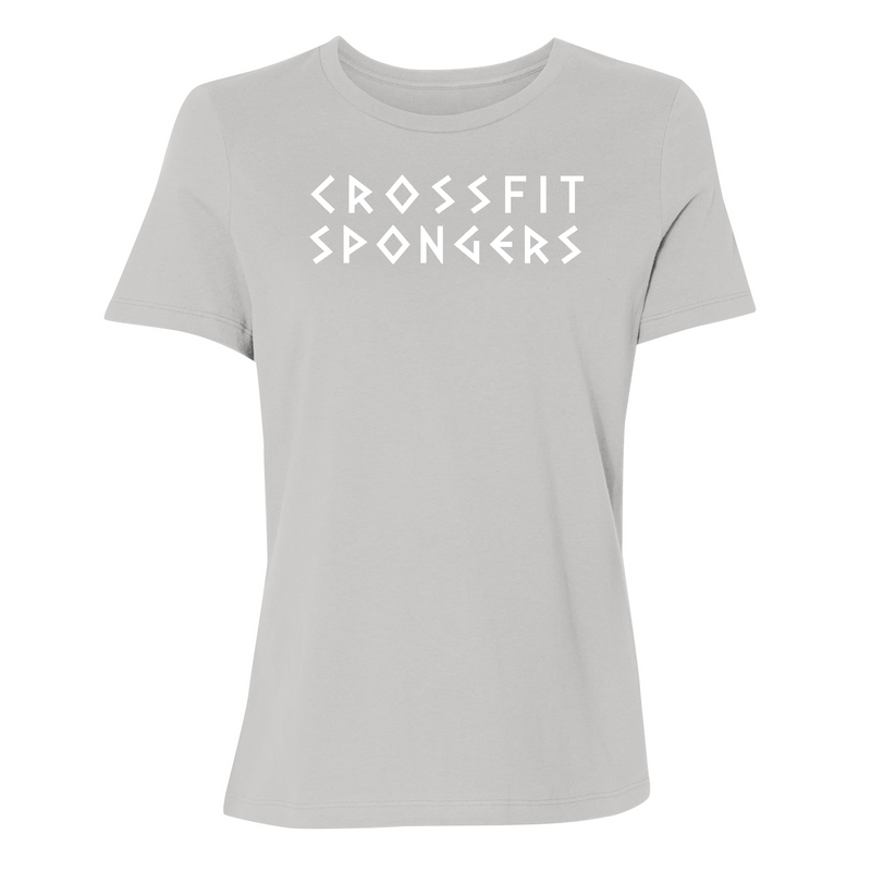 CrossFit Spongers 3D Womens - T-Shirt
