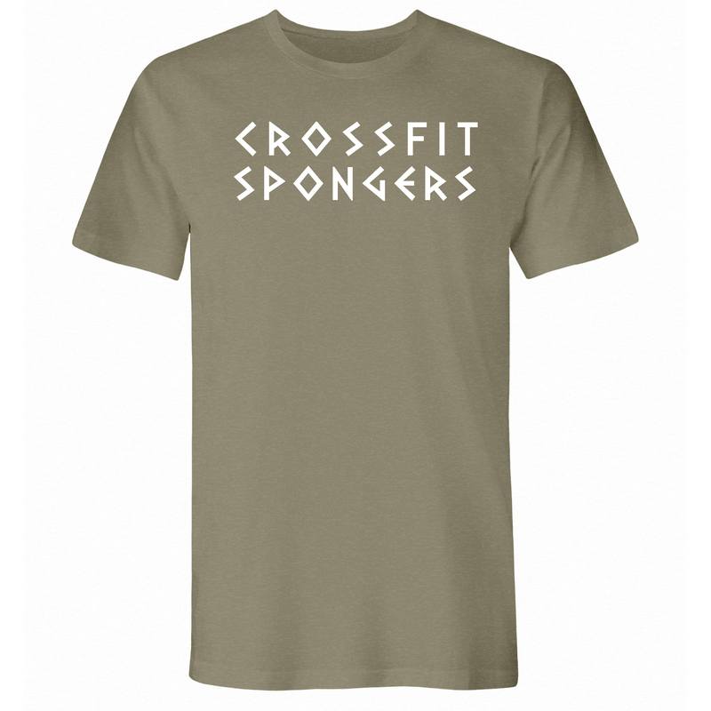 CrossFit Spongers 3D Mens - T-Shirt