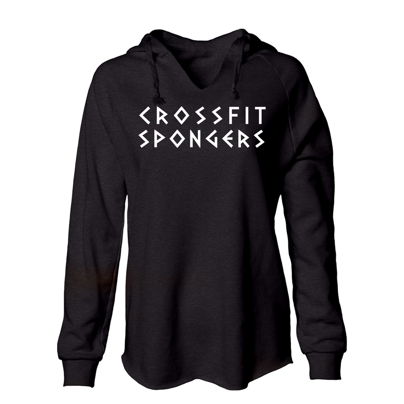 CrossFit Spongers 3D Womens - Hoodie